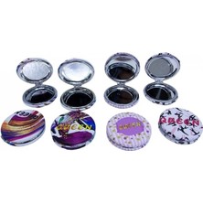 Marsilyan Cep Aynası Yuvarlak Tombul Queen