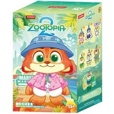 Genel Tedarik Zootropolis Zootopia 2 Serisi Peluş Oyuncak Sürpriz Figür