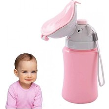 Marsilyan Portatif Çocuk Pisuarı Lazımlık Kız