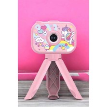 Marsilyan Çocuklara Özel Dijital LCD Ekran 1080P Hd Görüntü Kaliteli