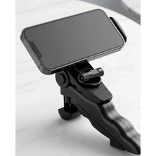 Marsilyan Katlanabilir Mini Telefon Tripodu Masaüstü Telefon Standı 360 Derece Ayarlanabilir