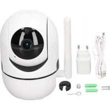 Marsilyan Wifi Kamerası Kablosuz Wifi Güvenlik Kamerası