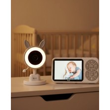 Marsilyan Çoklu Kamera Destekli Bebek Izleme Sistemi Rgb Gece Lambalı