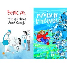 Günışığı Kitaplığı Postayla Gelen Deniz Kabuğu (Behiç Ak) ve Mavinin Kıyısında