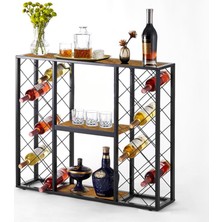 Janiyeva Metal&masif Ahşap Dresuar Konsol