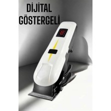 Marsilyan Yeni Nesil Tıraş Makinesi Uzun Şarjlı Paslanmaz Çelik Bıçaklı