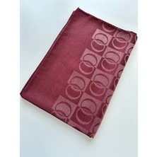 Muadil Halka Desen Şal