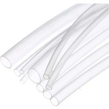 Woer Makaron 20 mm Şeffaf 20 Metre