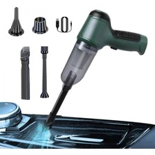 Marsilyan Air Blower Araba Süpürgesi Yeşil