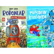 İlk Genç Timaş Robonlar 2 Bir Hayal Operasyonu (Mert Arık) ve Mavinin Kıyısında