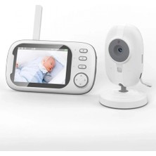 Marsilyan Gece Görüşlü Bebek Odası Kamera Sıcaklık Uyarısı Izleme Ekranı