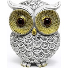 Marsilyan Polyester Baykuş Figürü ALK4355