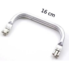 Gizli Metal Çanta Bursu – 16 cm - Metal Çanta Aparatı Çanta Aksesuarı
