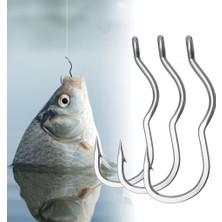 Eagenset Balığın Ağzına Kendi Takılan Iğne Şamandıra Iğnesi Olta Iğnesi 12 Adet