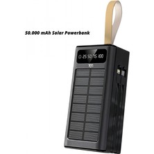 Marsilyan 50.000 Powerbank Güneş Enerjili