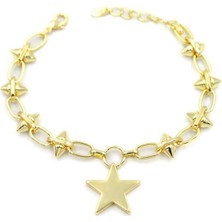 Yıldız Bileklik - Altın