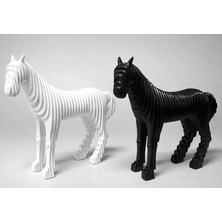 Marsilyan Özel Tasarım Polyester At Figürü ALK4558