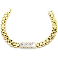 Xuping Vip Bileklik - 14K Altın