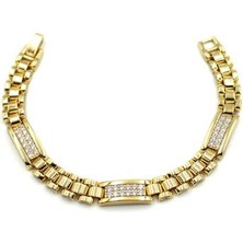 Xuping Vip Bileklik - Altın