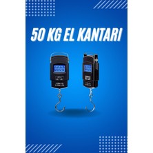 Marsilyan 50 Kg Dijital El Terazisi Cep Tartısı El Kantarı Terazi