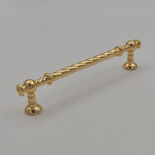 BF Filiz Burgu Kulp 128 mm Altın 4 Adet