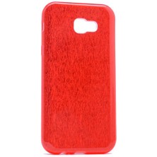 ZM Store Galaxy A3 2017 Uyumlu Kılıf Renkli Simli Parlak Shining Kapak