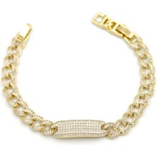 Xuping Vip Bileklik - 14K Altın