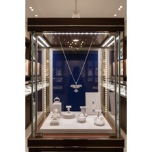 Anka Mücevherat 925 Ayar Gümüş Anka Kuşu Kadın Kolye