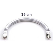 Gizli Metal Oval Çanta Bursu – 19 cm - Metal Çanta Aparatı Çanta Aksesuarı