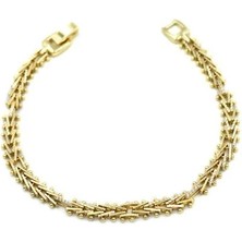 Xuping Vip Bileklik - Altın