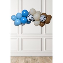 Feyza Design Çiftlik Konsept Doğum Günü Balon Zinciri Seti