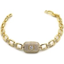 Xuping Vip Bileklik - Altın