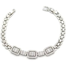 Xuping Vip Bileklik - Gümüş