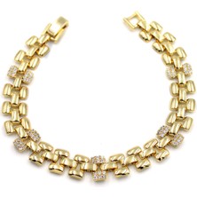 Xuping Vip Bileklik - Altın