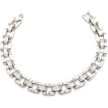 Xuping Vip Bileklik - Gümüş