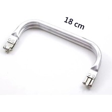 Gizli Metal Çanta Bursu – 18 cm - Metal Çanta Aparatı Çanta Aksesuarı