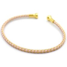 Örgü Pndr Bileklik - Pembe