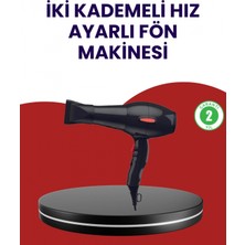 Marsilyan Profesyonel 2200W Saç Kurutma Makinesi Yüksek Performans