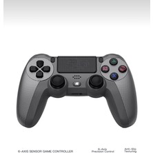 Gp6 Ps4 Uyumlu Kablosuz Gamepad Çift Titreşimli Oyun Kolu Wireless Controller