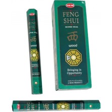 Marsilyan Feng Shui Wood Hexa