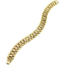 Xuping Vip Bileklik - Altın