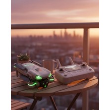 Marsilyan Katlanabilir Drone Hd Çekim Uzun Süreli Uçuş Deneyimi