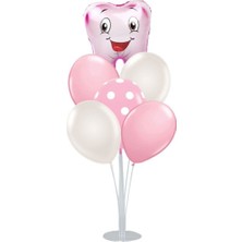 Feyza Design Diş Buğdayı Partisi Balon Standı - Eğlence Malzemesi