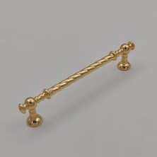 BF Filiz Burgu Kulp 96 mm Altın 4 Adet