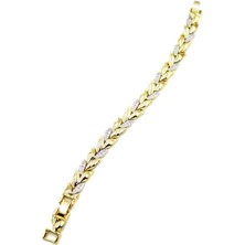 Xuping Vip Bileklik - 14K Altın