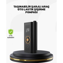 Marsilyan Taşınabilir Dijital Lastik Şişirme Cihazı Güvenli ve Pratik Kullanım