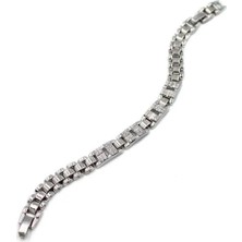 Xuping Vip Bileklik - Gümüş