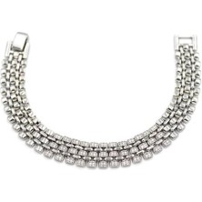 Xuping Vip Bileklik - Gümüş