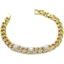 Xuping Vip Bileklik - Altın