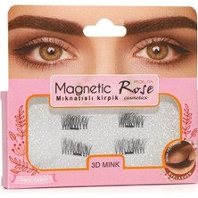 Marsilyan Mıknatıslı Takma Kirpik